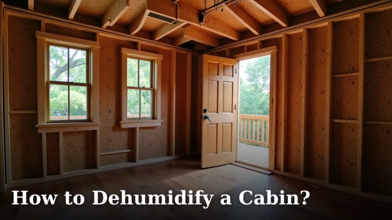 How to Dehumidify a Cabin?
