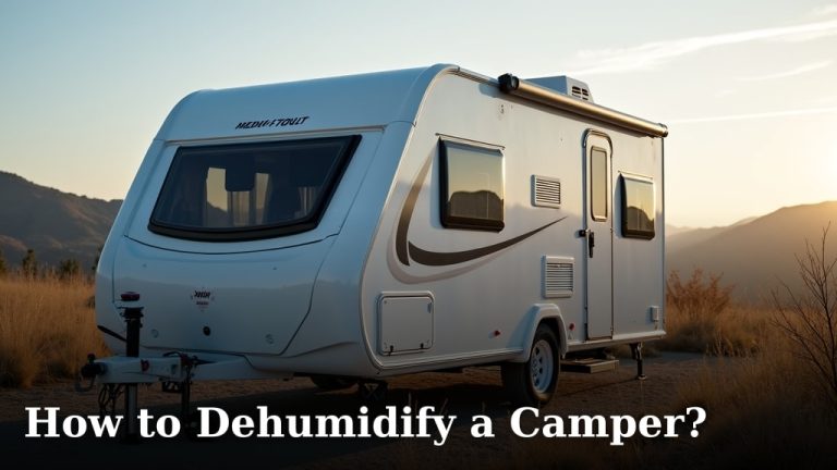 How to Dehumidify a Camper?
