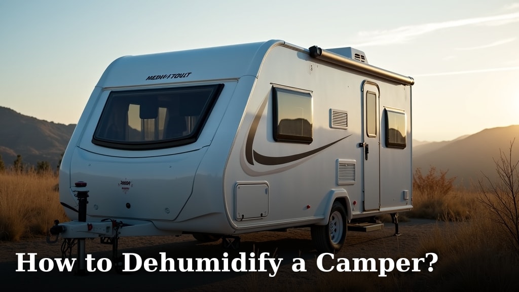 How to Dehumidify a Camper?