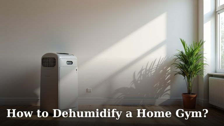 How to Dehumidify a Home Gym?