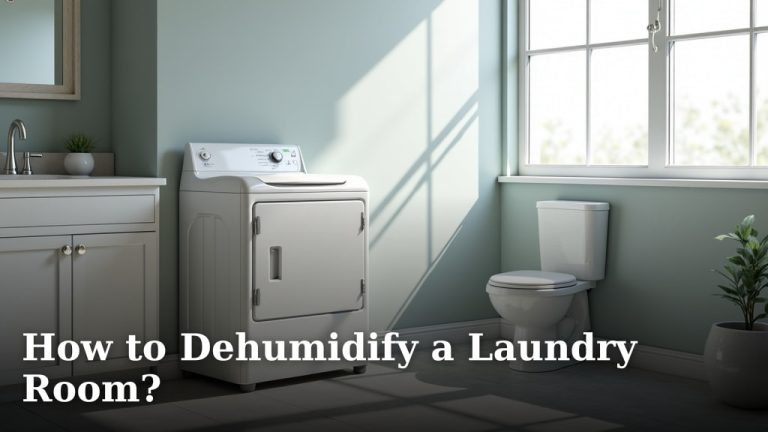 How to Dehumidify a Laundry Room?