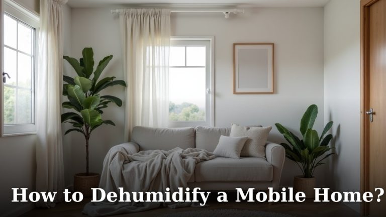 How to Dehumidify a Mobile Home?