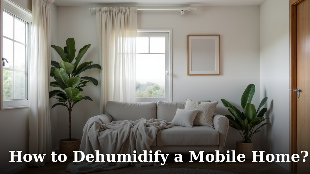 How to Dehumidify a Mobile Home?