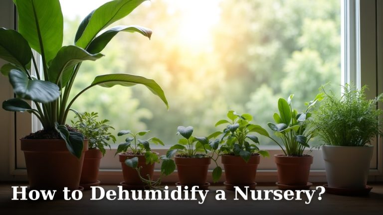 How to Dehumidify a Nursery?