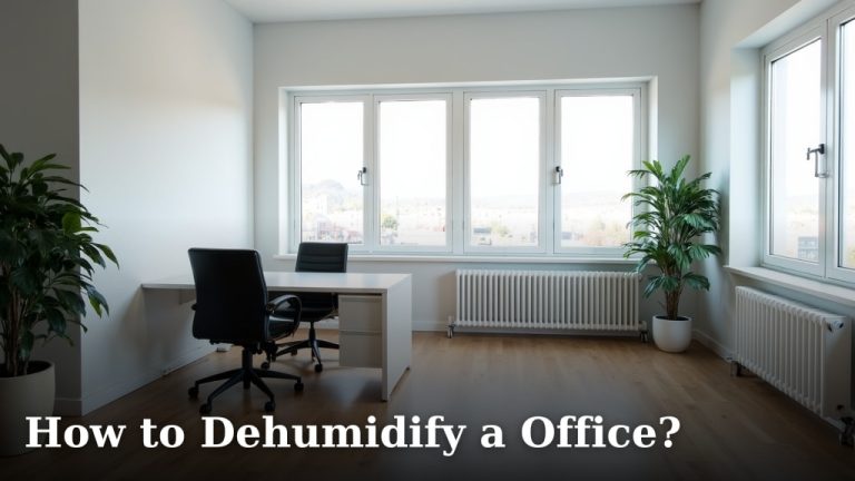How to Dehumidify a Office?