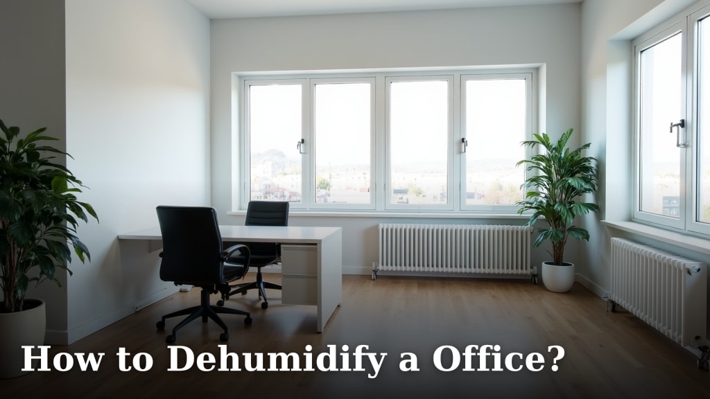 How to Dehumidify a Office?