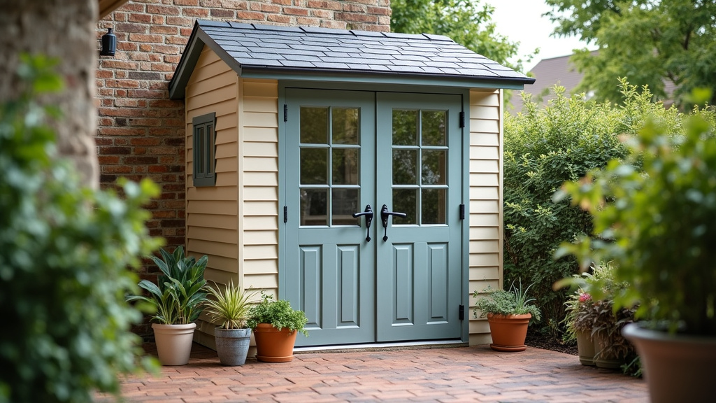 Keeping Your Shed Dry: A Guide to Humidity Control