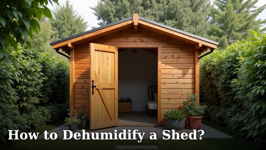 How to Dehumidify a Shed?