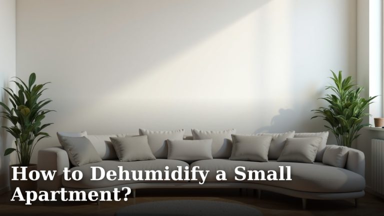 How to Dehumidify a Small Apartment?