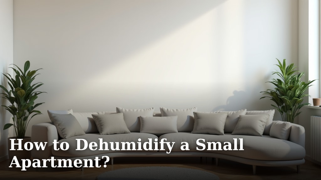 How to Dehumidify a Small Apartment?