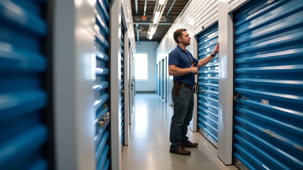 Fighting Moisture in Your Storage Unit