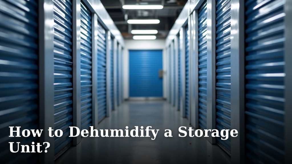 How to Dehumidify a Storage Unit?