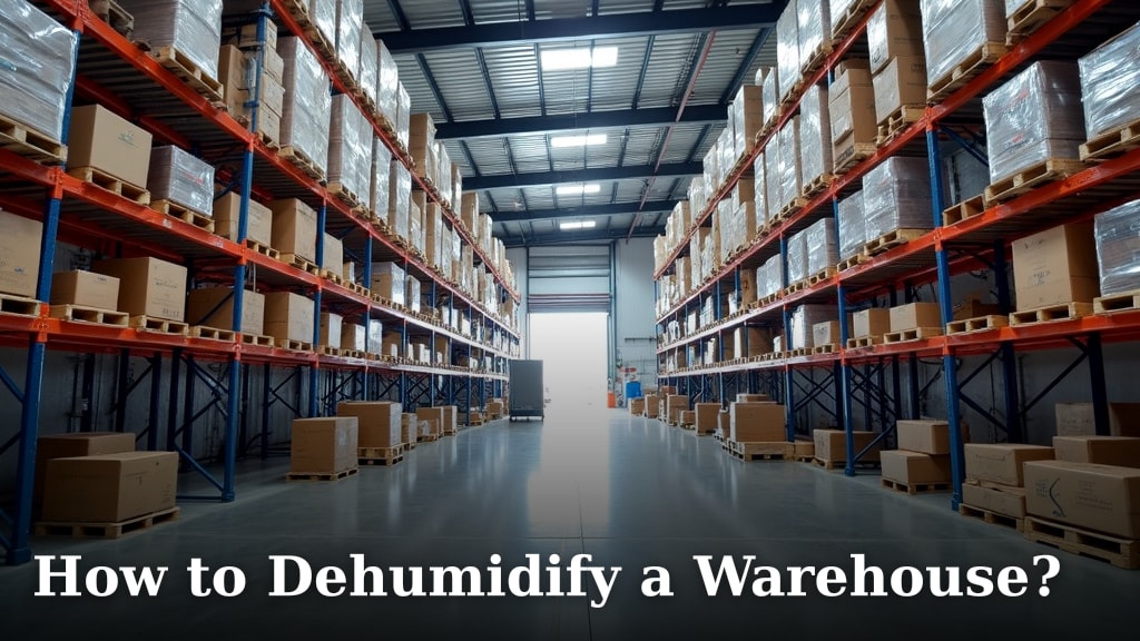 How to Dehumidify a Warehouse?
