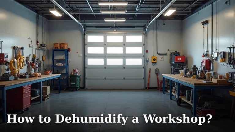 How to Dehumidify a Workshop?