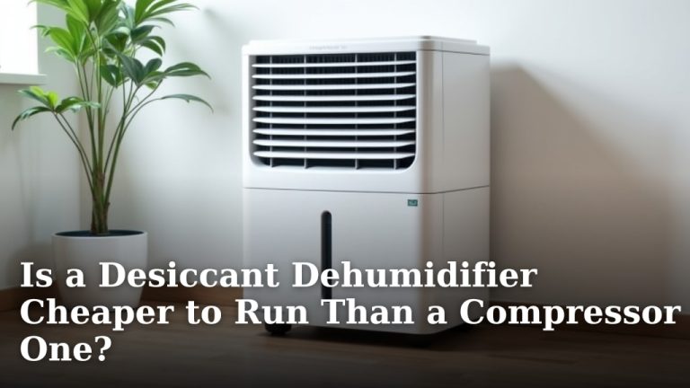 Is a Desiccant Dehumidifier Cheaper to Run Than a Compressor One?