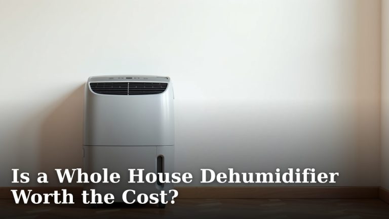 Is a Whole House Dehumidifier Worth the Cost?