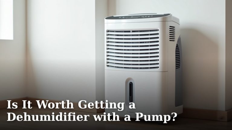 Is It Worth Getting a Dehumidifier with a Pump?