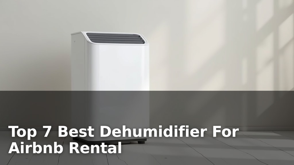 Best Dehumidifier For Airbnb Rental