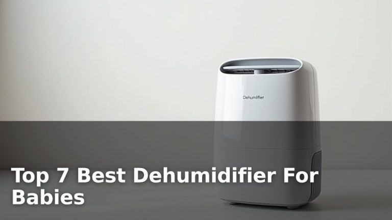 Top 7 Best Dehumidifier For Babies