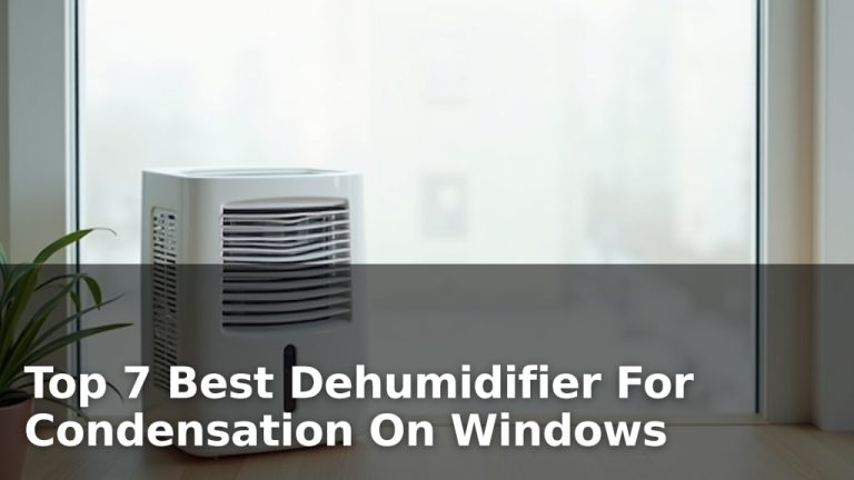Top 7 Best Dehumidifier For Condensation On Windows