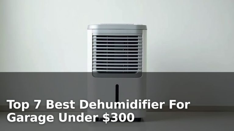 Top 7 Best Dehumidifier For Garage Under $300