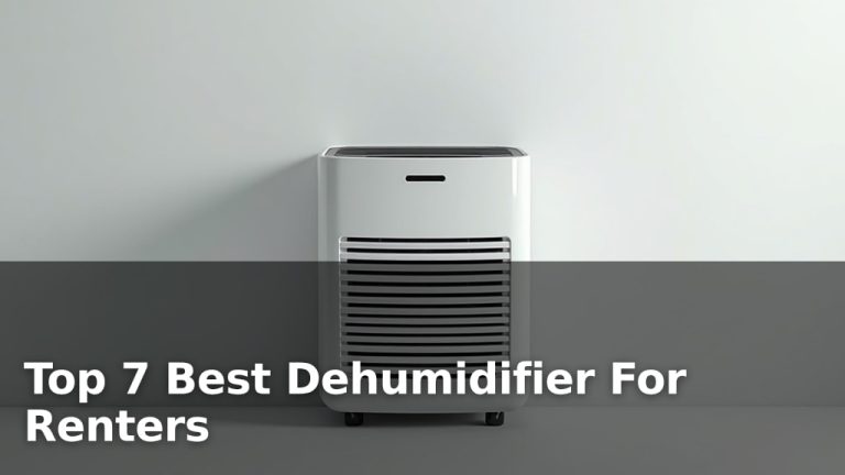 Top 7 Best Dehumidifier For Renters