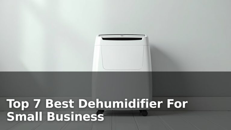 Top 7 Best Dehumidifier For Small Business