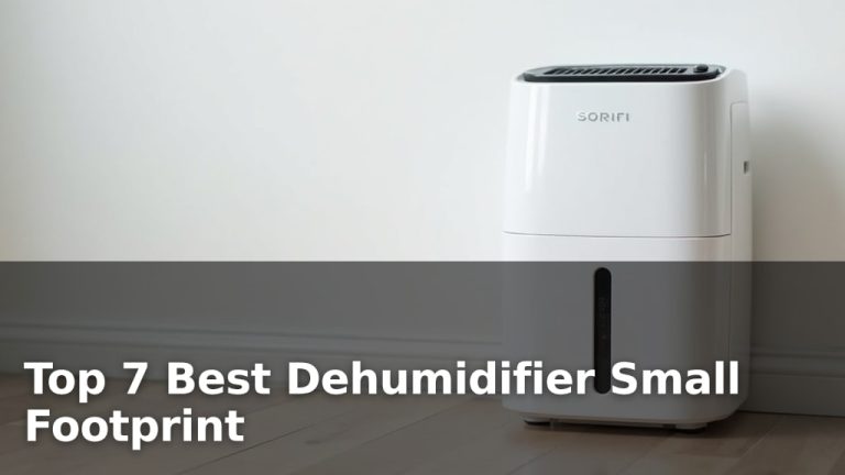 Top 7 Best Dehumidifier Small Footprint