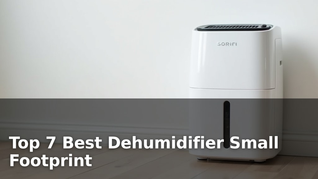 Top 7 Best Dehumidifier Small Footprint