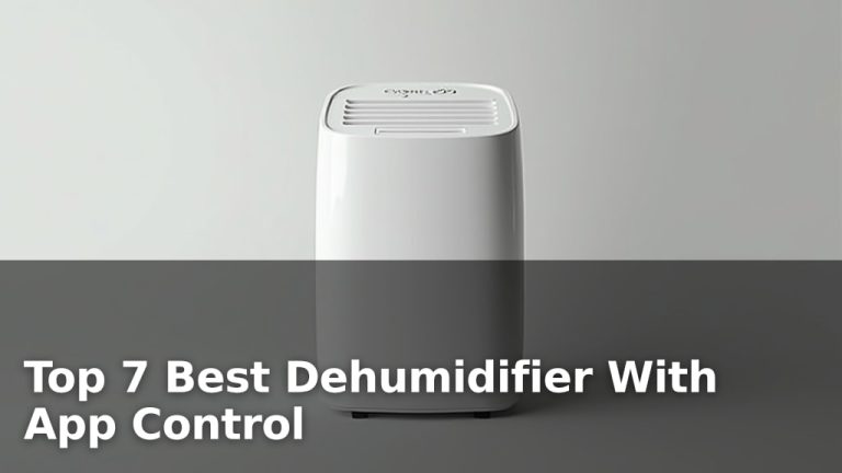 Top 7 Best Dehumidifier With App Control