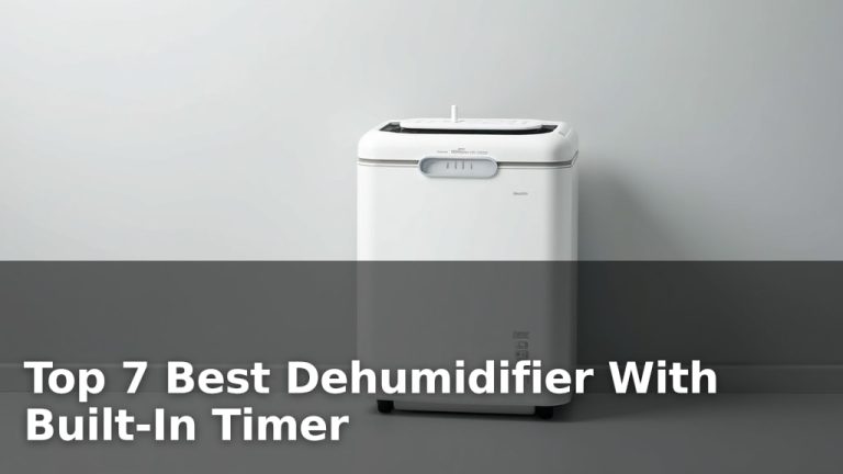 Top 7 Best Dehumidifier With Built-In Timer