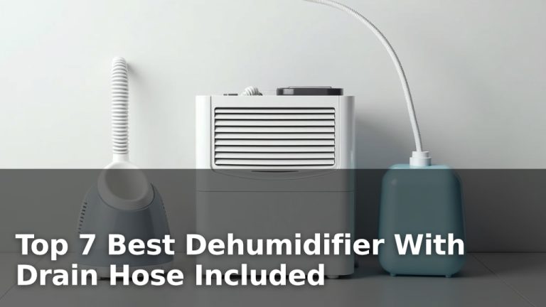 Top 7 Best Dehumidifier With Drain Hose Included