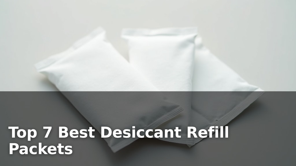 Top 7 Best Desiccant Refill Packets