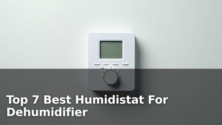 Top 7 Best Humidistat For Dehumidifier