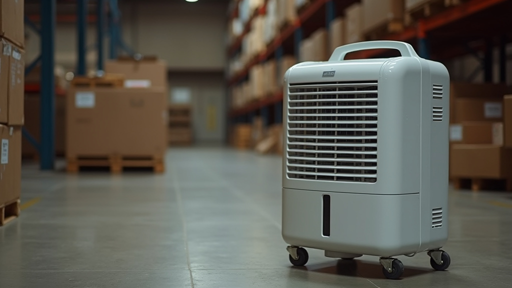 Top 7 Best Large Capacity Dehumidifier For Warehouse