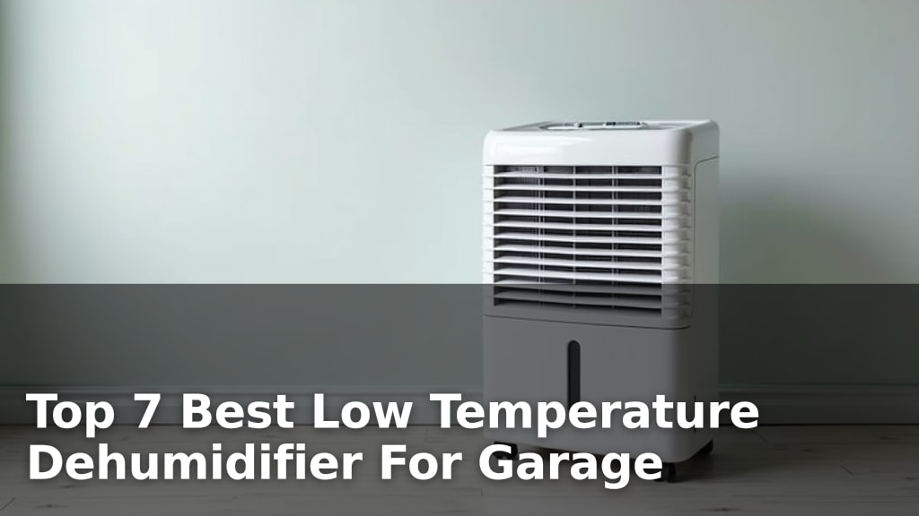 Top 7 Best Low Temperature Dehumidifier For Garage