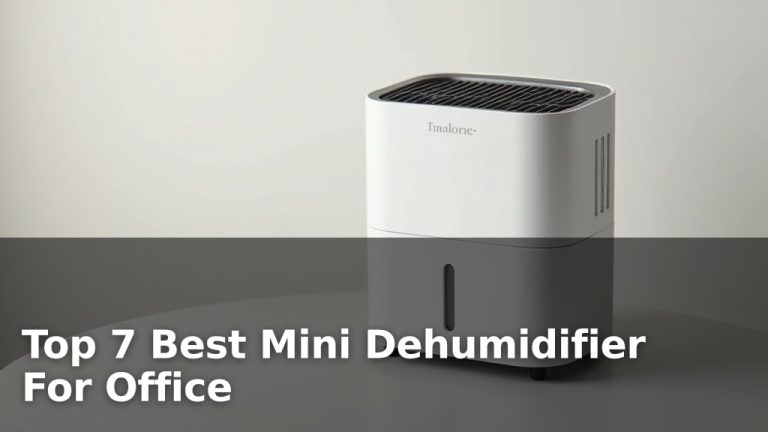 Top 7 Best Mini Dehumidifier For Office
