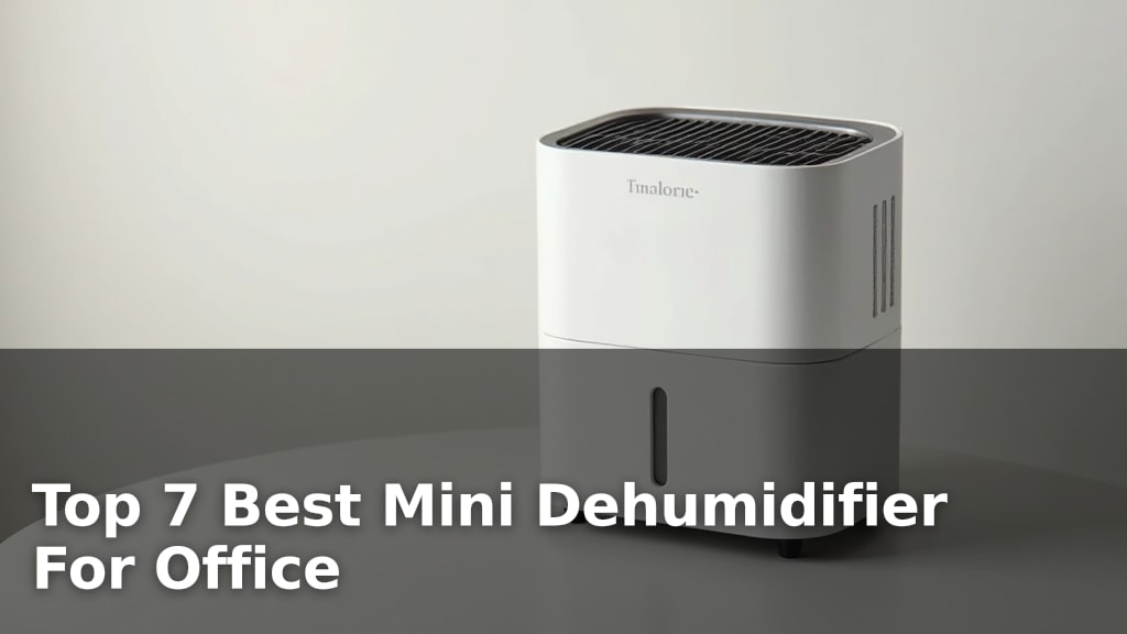 Top 7 Best Mini Dehumidifier For Office