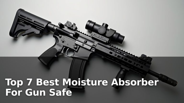 Top 7 Best Moisture Absorber For Gun Safe