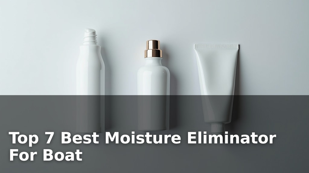 Top 7 Best Moisture Eliminator For Boat