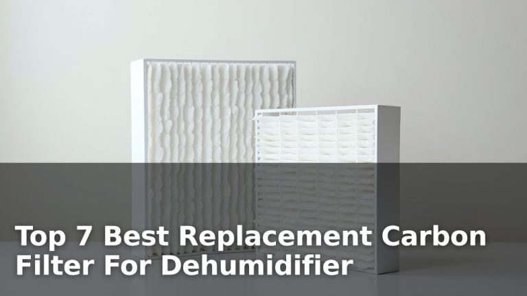 Top 7 Best Replacement Carbon Filter For Dehumidifier
