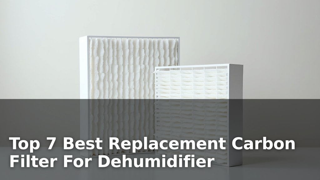 Top 7 Best Replacement Carbon Filter For Dehumidifier