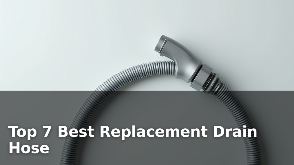 Top 7 Best Replacement Drain Hose
