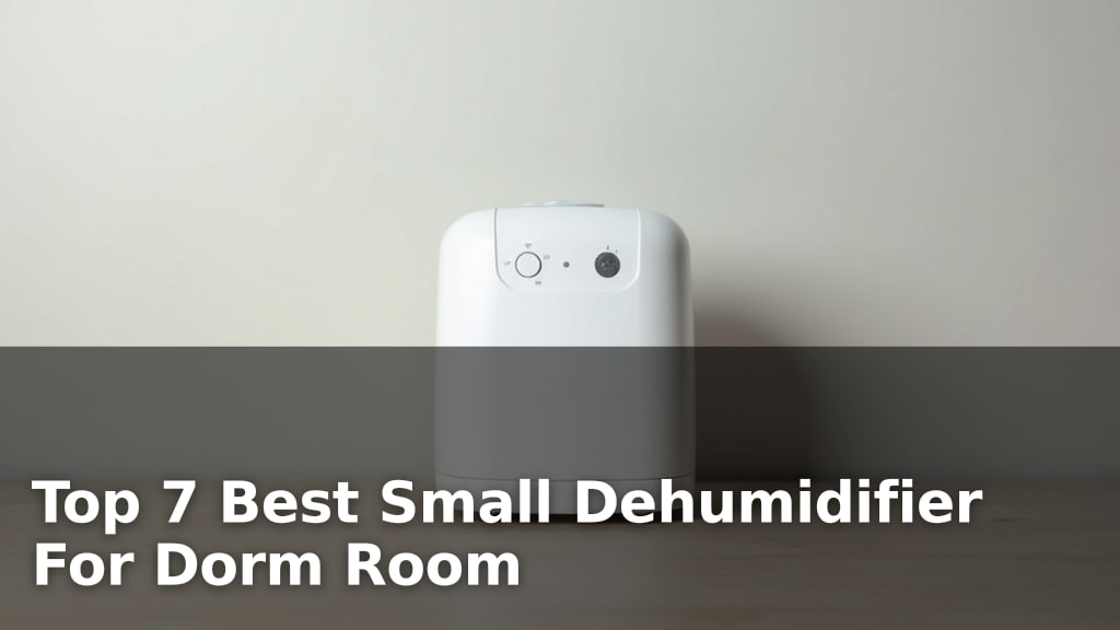 Top 7 Best Small Dehumidifier For Dorm Room