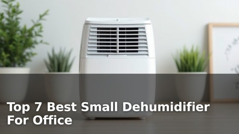 Top 7 Best Small Dehumidifier For Office