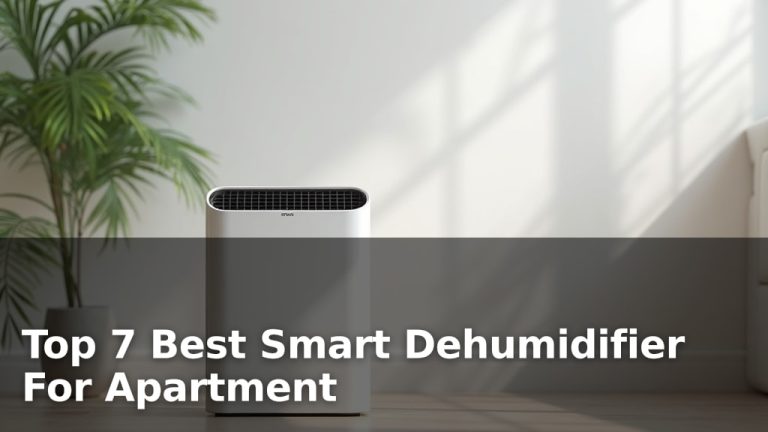 Top 7 Best Smart Dehumidifier For Apartment