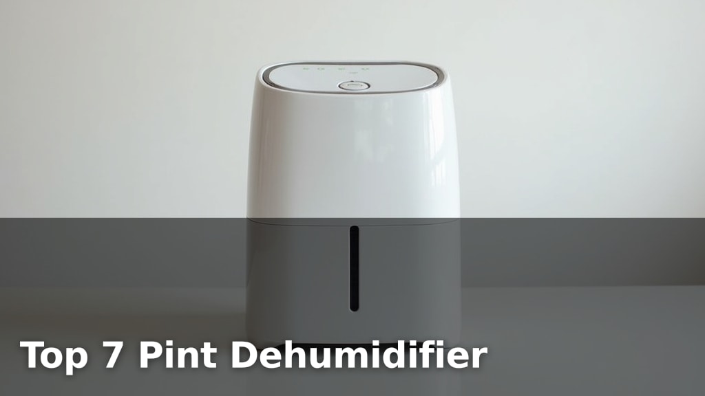 Top 7 Pint Dehumidifier