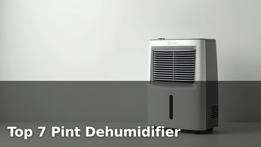 Top 7 Pint Dehumidifier