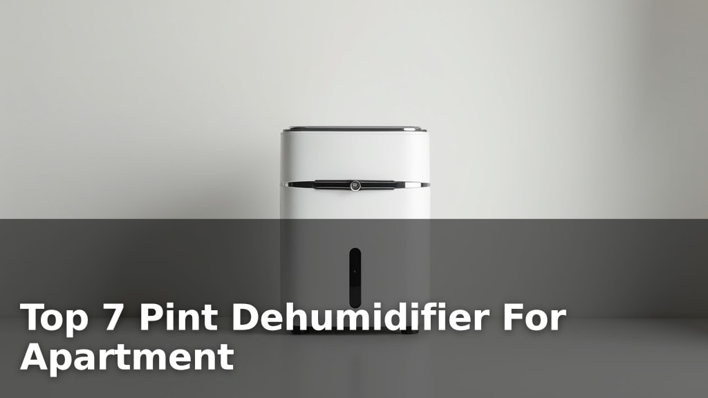 Top 7 Pint Dehumidifier For Apartment