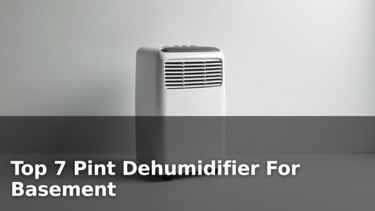 Top 7 Pint Dehumidifier For Basement
